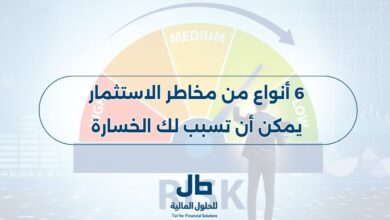 مخاطر الاستثمار