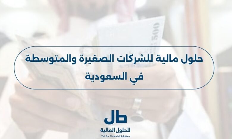 حلول مالية للشركات الصغيرة والمتوسطة